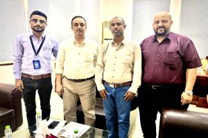 الشعبي يناقش إطلاق منصة "Medicanr" نحو تعزيز التحول الرقمي في القطاع الصحي بعدن