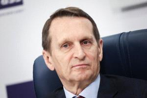 ناريشكين: روسيا ستتصرف بمسؤولية بعد انتهاء معاهدة ستارت الجديدة