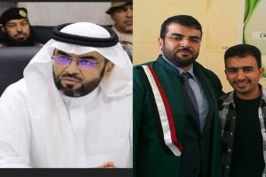 صورة نادرة للواء  فلاح الشهراني، في صنعاء عام 2013 أثناء مناقشته رسالة الماجستير