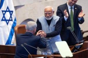 رئيس الوزراء الهندي أمام الكنيست: نقف بثبات إلى جانب إسرائيل