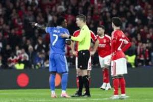 مبابي يطالب بإيقاف بريستياني بسبب إهانة عنصرية مزعومة لفينيسيوس