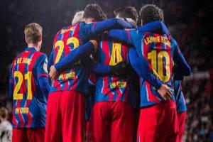 موعد مباراة برشلونة ومايوركا في الدوري الإسباني