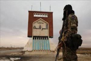 مقتل جندي سوري ومدني في هجوم إرهابي بالرقة