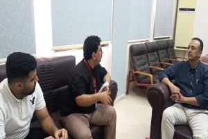 مدير صحة عدن يشدد على مضاعفة الجهود لتحسين خدمات صحة الموانئ والمحاجر الصحية بالمحافظة