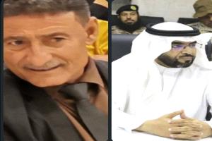 رسالة الناشط أحمد إبراهيم سيود  ابو ايمن الحوالي  إلى المستشار فلاح الشهراني