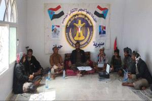 انتقالي حبان يؤكد أهمية التماسك الجماهيري لحماية المشروع الجنوبي