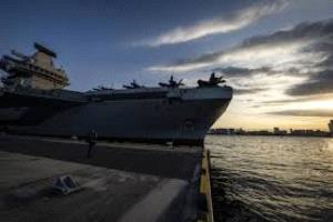 بريطانيا تعتزم نشر حاملة طائرات شمال المحيط الأطلسي