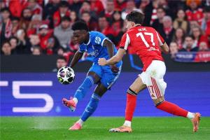 بسبب ريال مدريد.. بنفيكا يعلن إيقاف خمسة من أعضائه