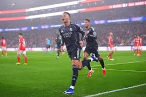 ريال مدريد يقلب الطاولة على بنفيكا بدوري الأبطال