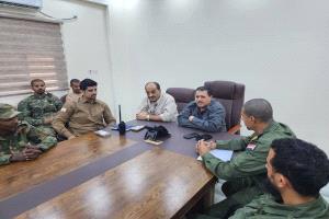 تعزيز الأمن في عدن: نائب مدير الأمن يشدد على أهمية كاميرات المراقبة