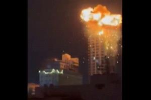 الداخلية البحرينية: استهداف مبانٍ سكنية في المنامة