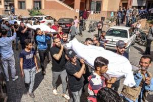 استشهاد تسعة فلسطينيين في قصف إسرائيلي على قطاع غزة