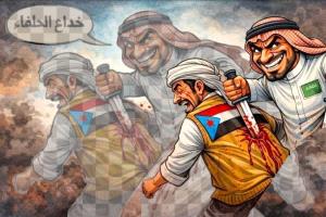 السعودية واذنابها .