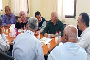 برئاسة الدكتور الشعبي.. مكتب صحة عدن يناقش خطة الاستعداد لشهر رمضان المقبل