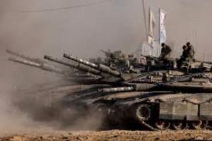 دبابات إسرائيلية تطلق قذائف تجاه بلدة بليدا اللبنانية