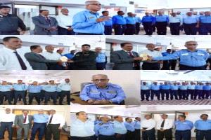 الاتحاد العام لنقابات العمال يكرم قيادتي الهجرة والجوازات والأحوال تقديرا لجهودهما في خدمة المواطنين
