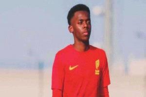 وفاة الناشئ السعودي تركي السعيد لاعب القادسية