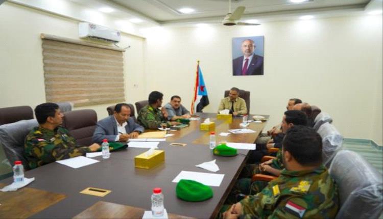 اللجنة الأمنية بعدن تناقش خطتها خلال العام الجديد