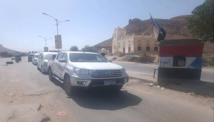 الأول دعم أمني يواصل انتشاره بمحيط تريم لتأمين المدينة