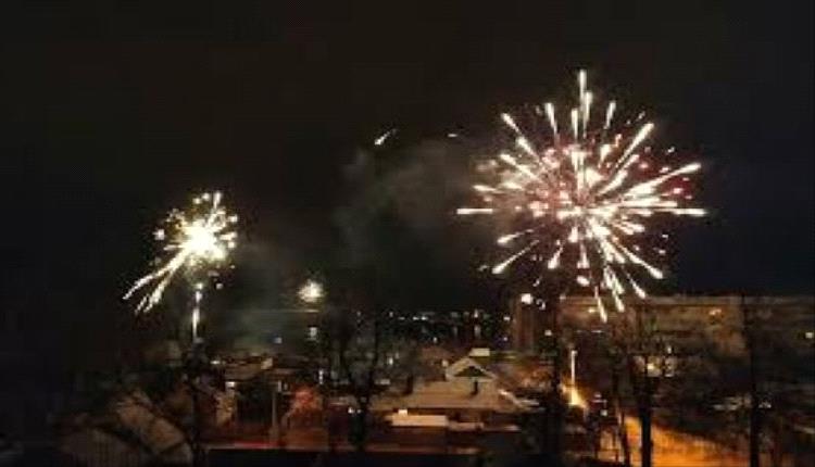 آلاف المواطنين يحتفلون بليلة رأس السنة في برلين