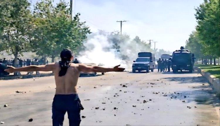 السفارة الروسية لدى إيران تحث مواطنيها على تجنب التجمعات الاحتجاجية