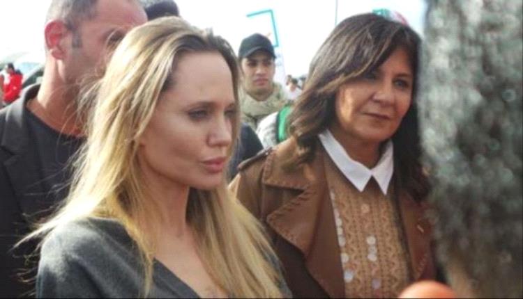 من معبر رفح.. أنجلينا جولي: حجم المعاناة في غزة يفوق الوصف..