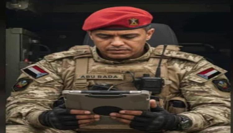 استشهاد البطل ابن العم ناظم احمد ناصر العبدلي اركان حرب اللواء الاول القوات الخاصة مقبلا غير مدبر 