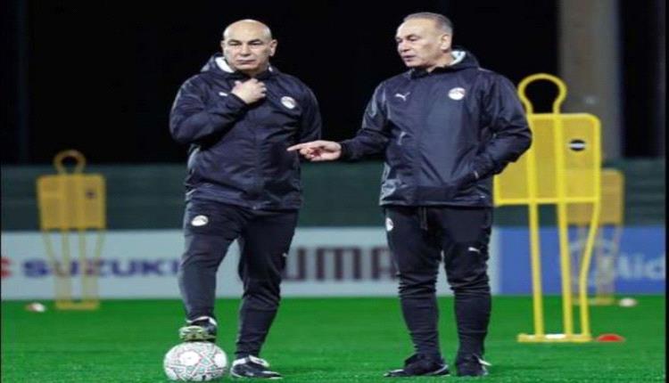 حسام حسن يستبعد نجمي منتخب مصر من مباراة بنين