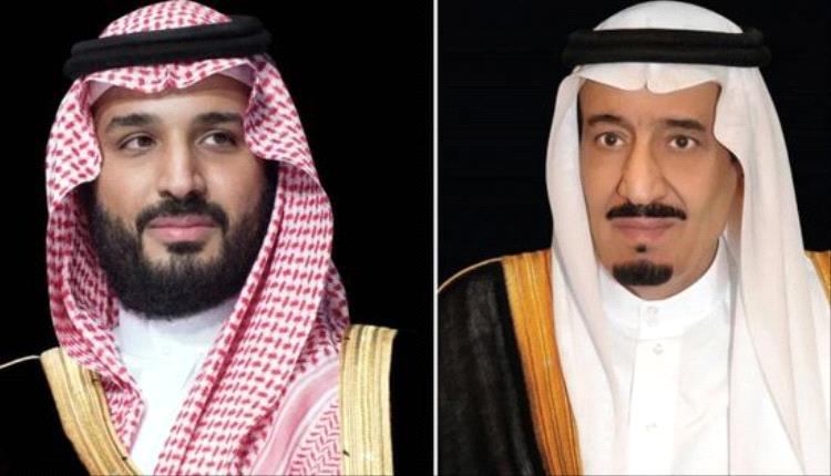 خادم الحرمين الشريفين وولي العهد السعودي يوجهان بتكثيف جسور إغاثة غزة