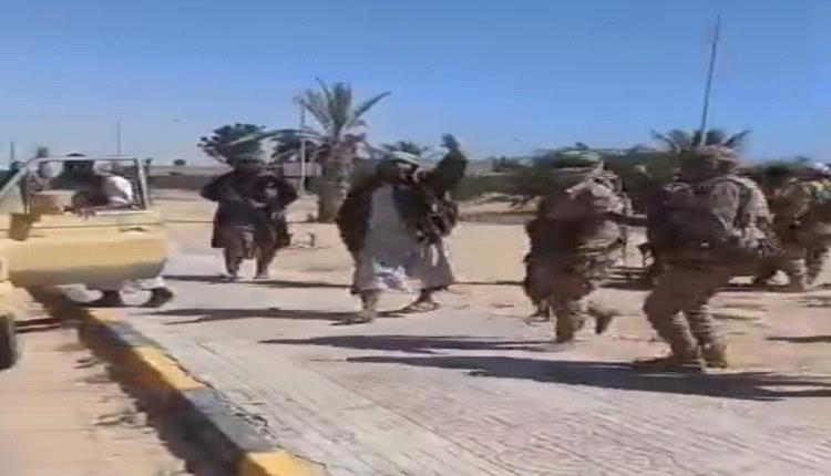 القاعدة والإخوان يغزون حضرموت.. إعدامات ميدانية للأسرى وسقوط مناط..