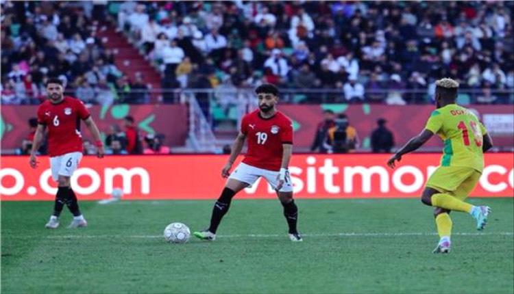 مروان عطية يتقدم لمنتخب مصر بهدف أمام بنين في أمم أفريقيا 2025