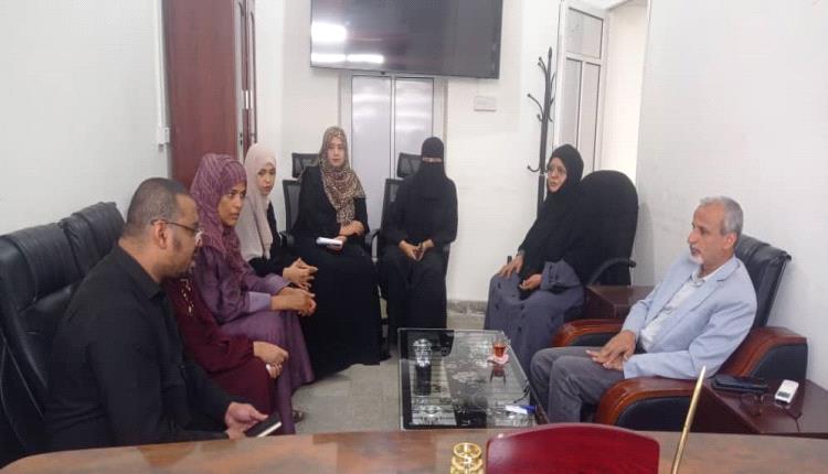 الدكتور سالم الشبحي يلتقي وفد منظمة ADRA لبحث مشروع صحي جديد بدعم أمريكي