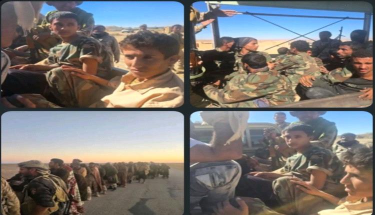 قائمة أولية أسماء الأسرى للقوات الجنوبية في حضرموت