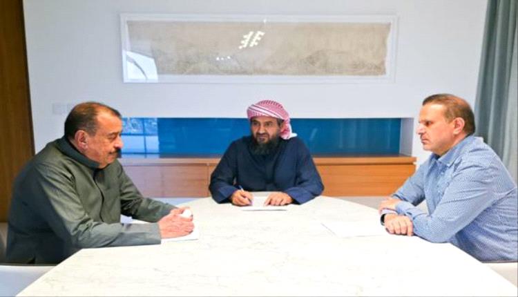 المحرّمي وبن بريك يثمنان رعاية السعودية للحوار الجنوبي