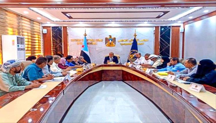 الهيئة الإدارية للجمعية الوطنية تقف أمام التطورات الخطيرة التي يشهدها الجنوب
