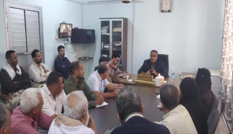 مدير عام مديرية التواهي يشدد على أهمية الحفاظ على الممتلكات العامة والخاصة
