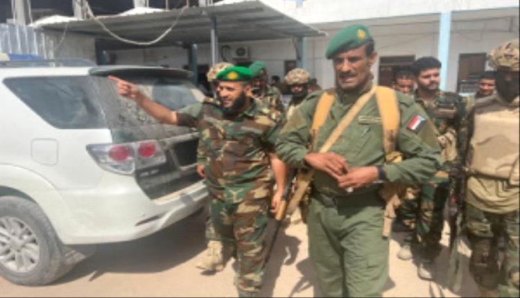 خلال زيارة القائد الربيعي لوحدة حماية الأراضي.. الحالمي يحذر من البناء العشوائي أو البسط على أملاك الآخرين