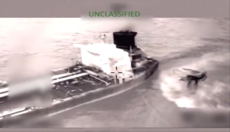 الجيش الأمريكي يستولي على ناقلة نفط جديدة في الكاريبي