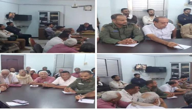 مدير عام مديرية التواهي يشدد على أهمية الحفاظ على الممتلكات العامة والخاصة