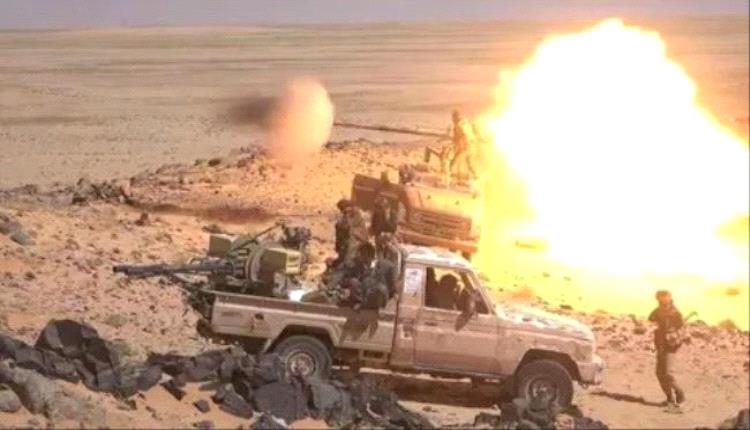 القوات الجنوبية تحبط زحفاً حوثياً واسعاً على حدود الضالع