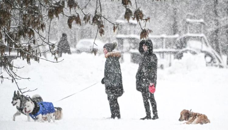عاصفة موسكو الثلجية تاريخية تحطم أرقاما قياسية عمرها 56 عاما
