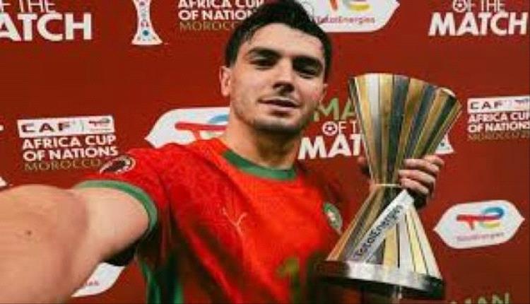 نجم منتخب المغرب يسجل تاريخًا جديدًا بأمم أفريقيا