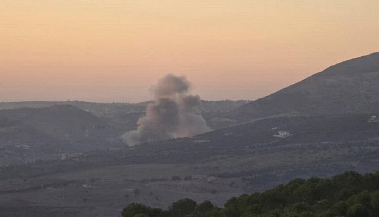 الجيش الإسرائيلي: قصفنا مناجم يستخدمها حزب الله لتخزين الأسلحة في جنوب لبنان