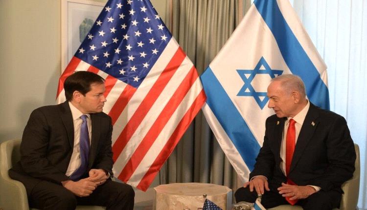 تقارير: روبيو ونتنياهو بحثا الاحتجاجات في إيران