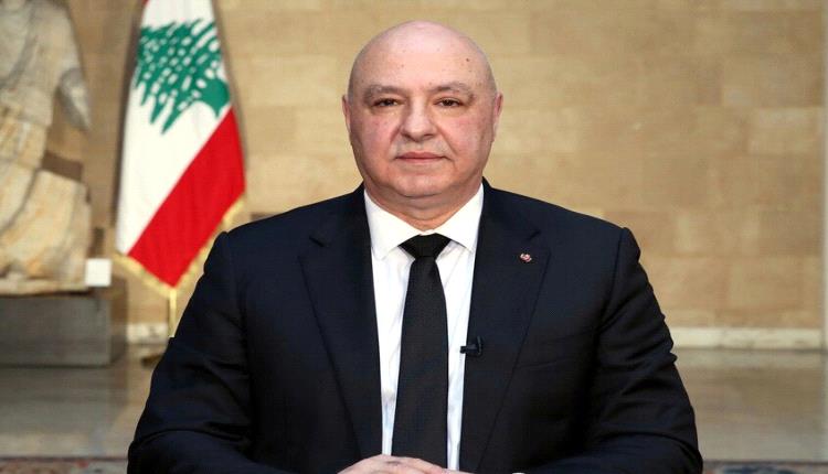 الرئيس اللبناني: حصر السلاح بيد الدولة خيار داخلي وليس نتيجة ضغوط خارجية ولن يستثني أحدا