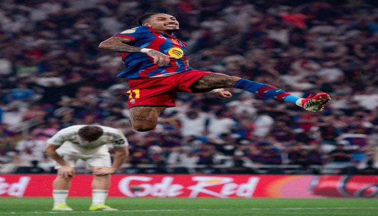 رافينيا..الجملة المفيدة لبرشلونة....