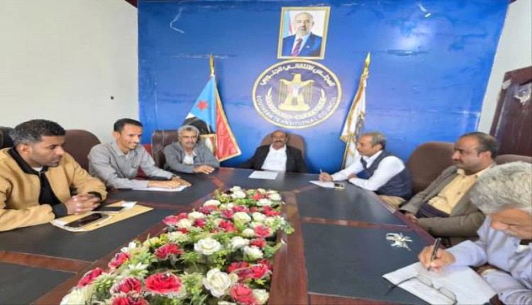 تنفيذية انتقالي شبوة تعقد اجتماعا استثنائيا وترفض أي مساس بشرعية المجلس
