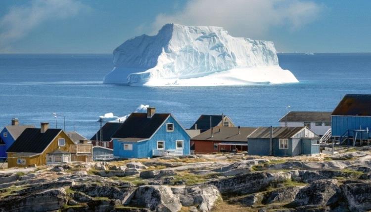ثروات بمليارات الدولارات تحت جليد غرينلاند