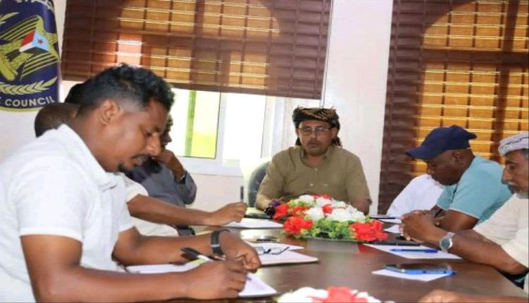 تنفيذية انتقالي سقطرى تجدد تفويضها للرئيس الزُبيدي وتعلن تأييدها ..