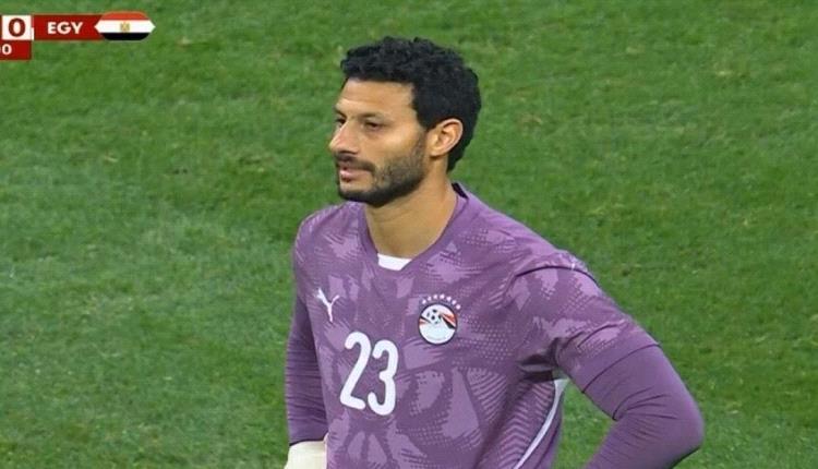 ماني يهز شباك منتخب مصر
